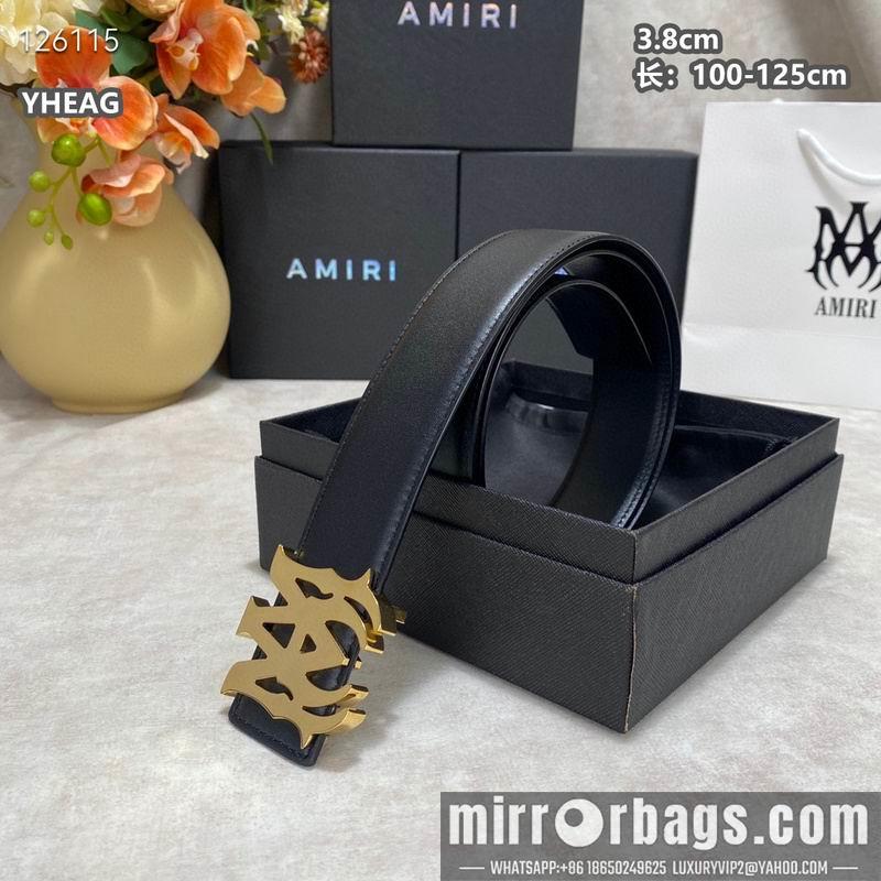 Amiri belt 38mmX100-125cm 8L09