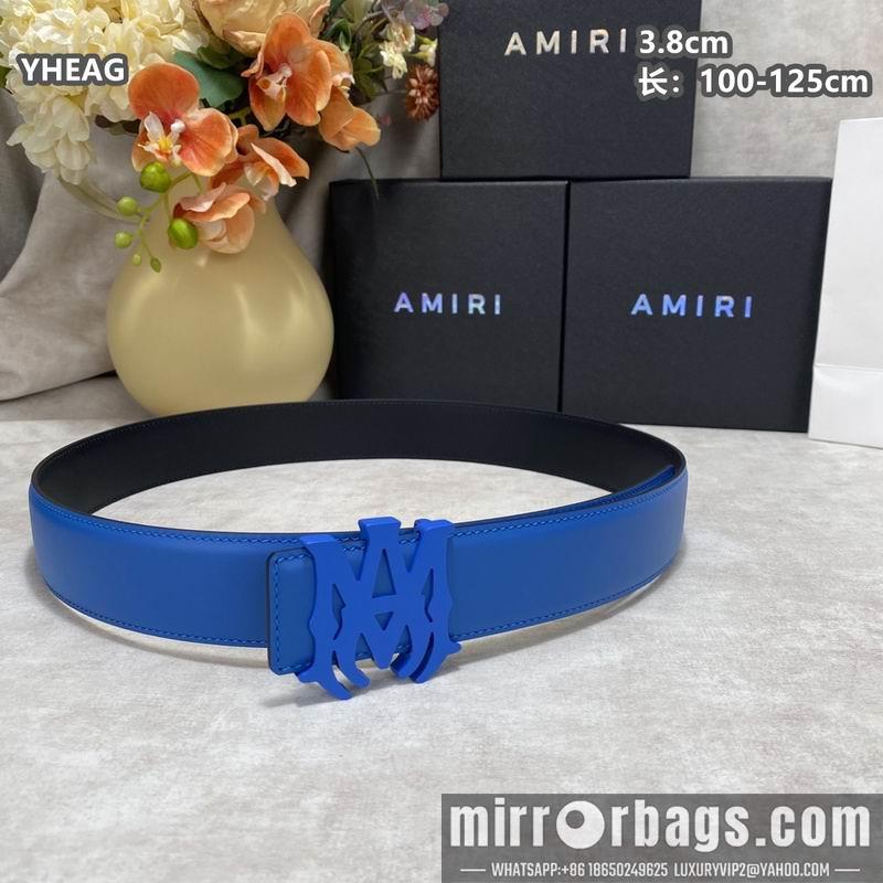 Amiri belt 38mmX100-125cm 8L32