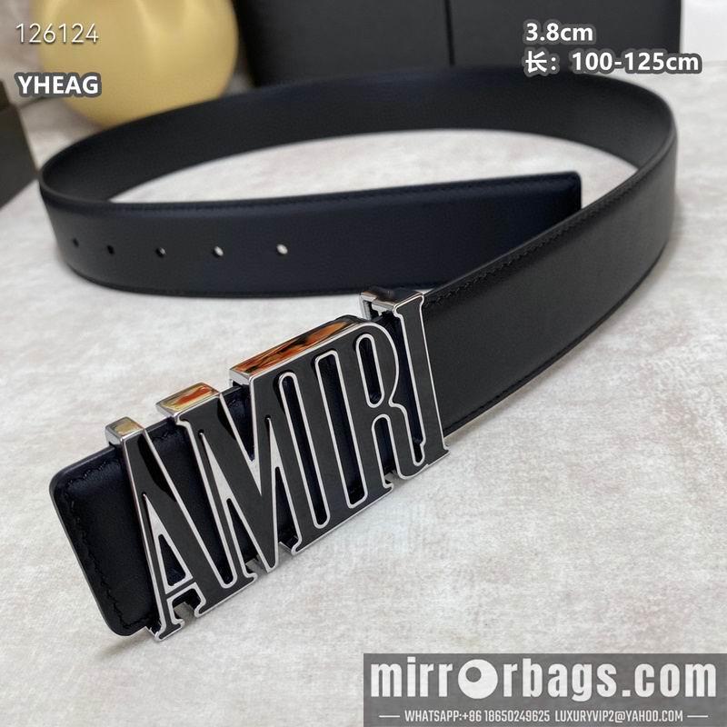 Amiri belt 38mmX100-125cm 8L18