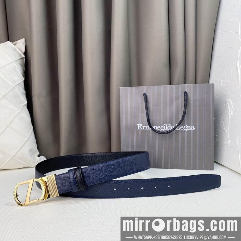 Zegna belt 35mmX95-125cm 7D03