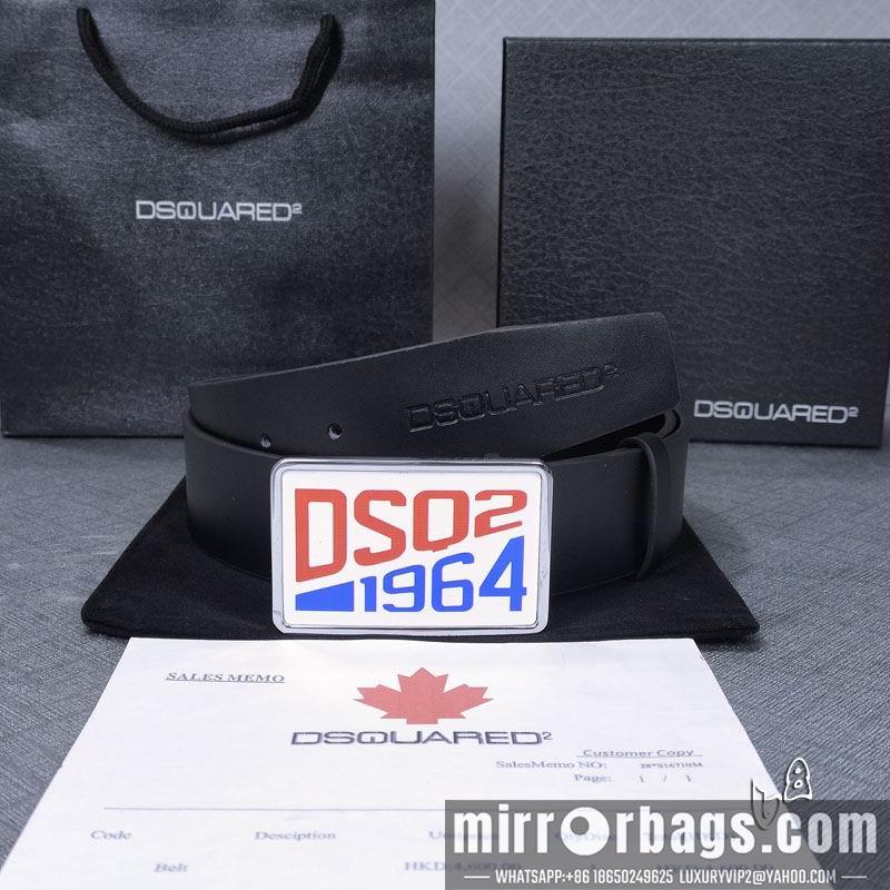DSQ Belt 38mmX85-125cm lb121701