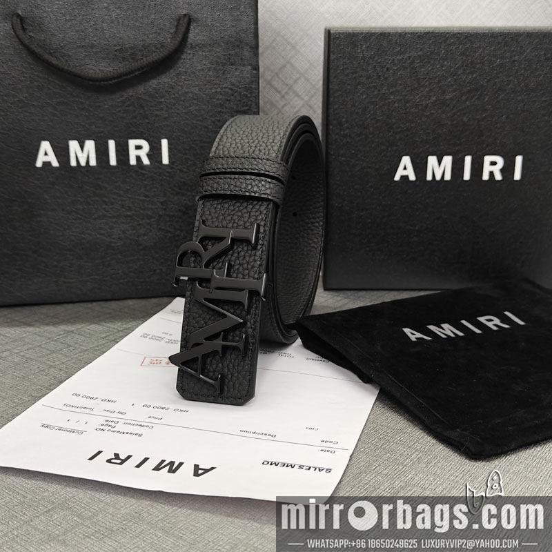 Amiri belt 38mmX90-125cm lb072301