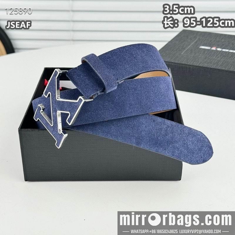 Kiton belt 35mmX95-125cm 8L02