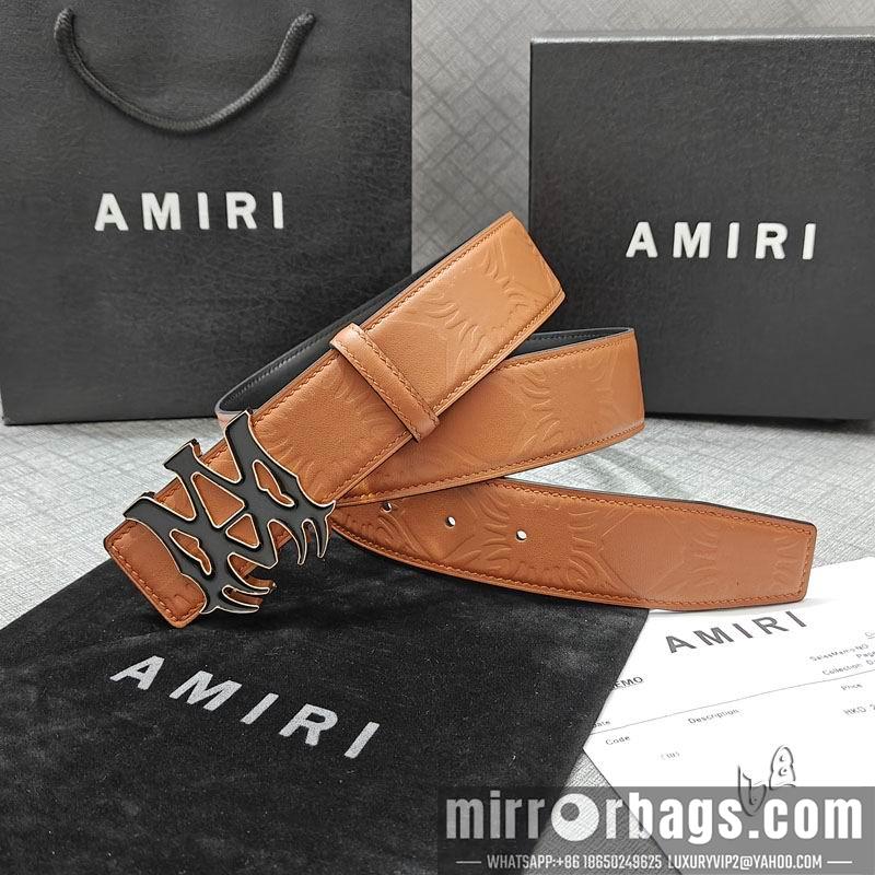 Amiri belt 38mmX90-125cm lb04