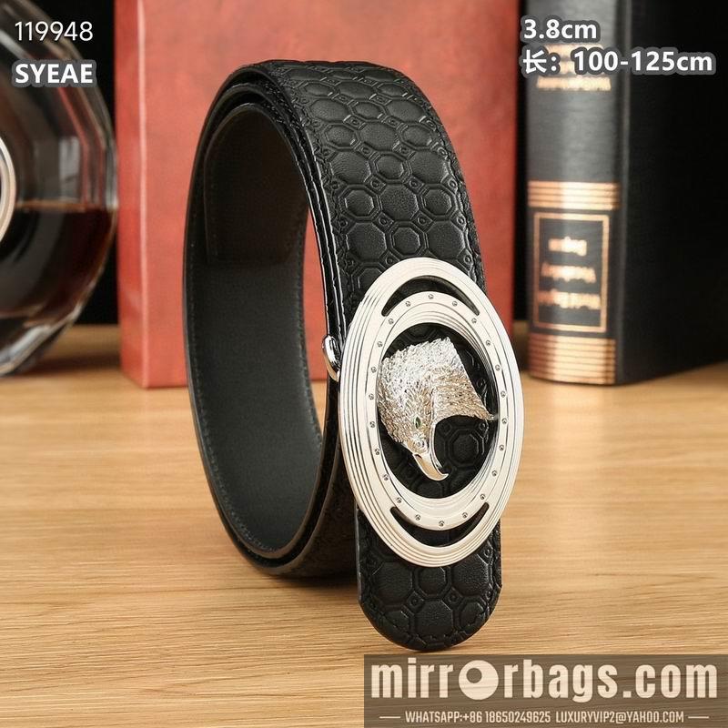 Stefano belt 38mmX100-125cm 8L072007
