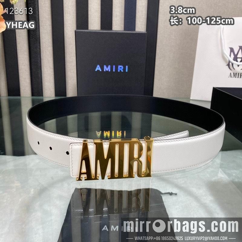 Amiri belt 38mmX100-125cm 8L03