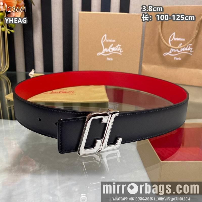 CL belt 38mmX100-125cm 8L11