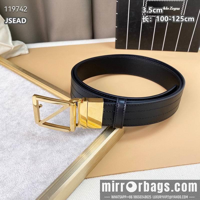 Zegna belt 35mmX100-125cm 8L040806