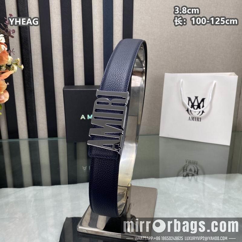 Amiri belt 38mmX100-125cm 8L29