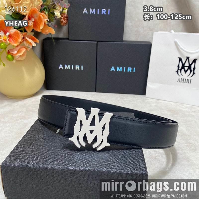 Amiri belt 38mmX100-125cm 8L06