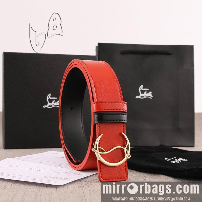 Christian Louboutin Belt 35MM 02