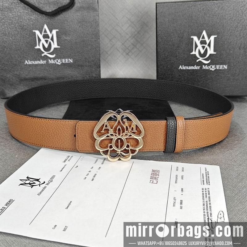 McQueen belt 38X90-125cm lb100602