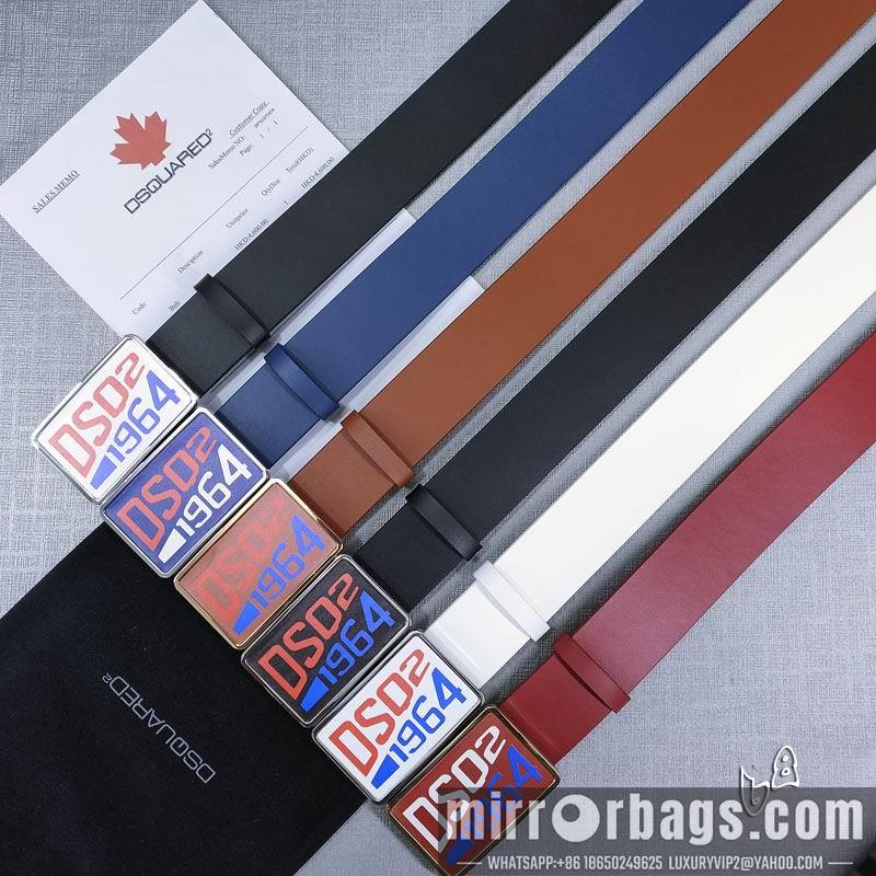 DSQ Belt 38mmX85-125cm lb121701