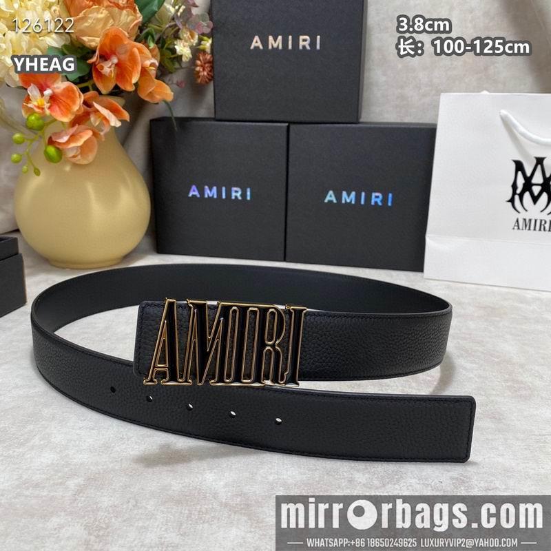 Amiri belt 38mmX100-125cm 8L16
