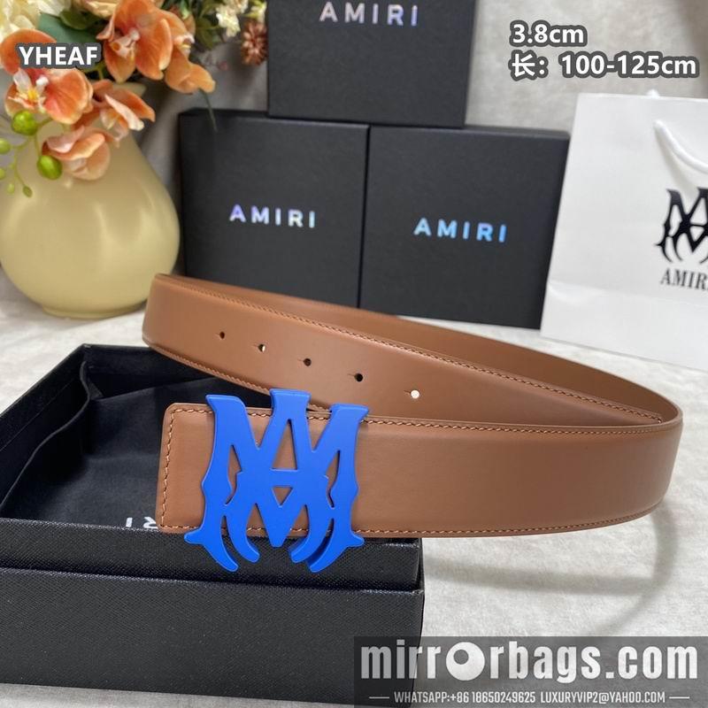 Amiri belt 38mmX100-125cm 8L40