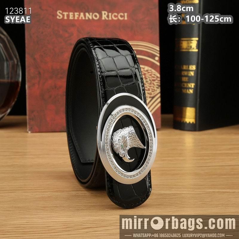 Stefano belt 38mmX100-125cm 8L01