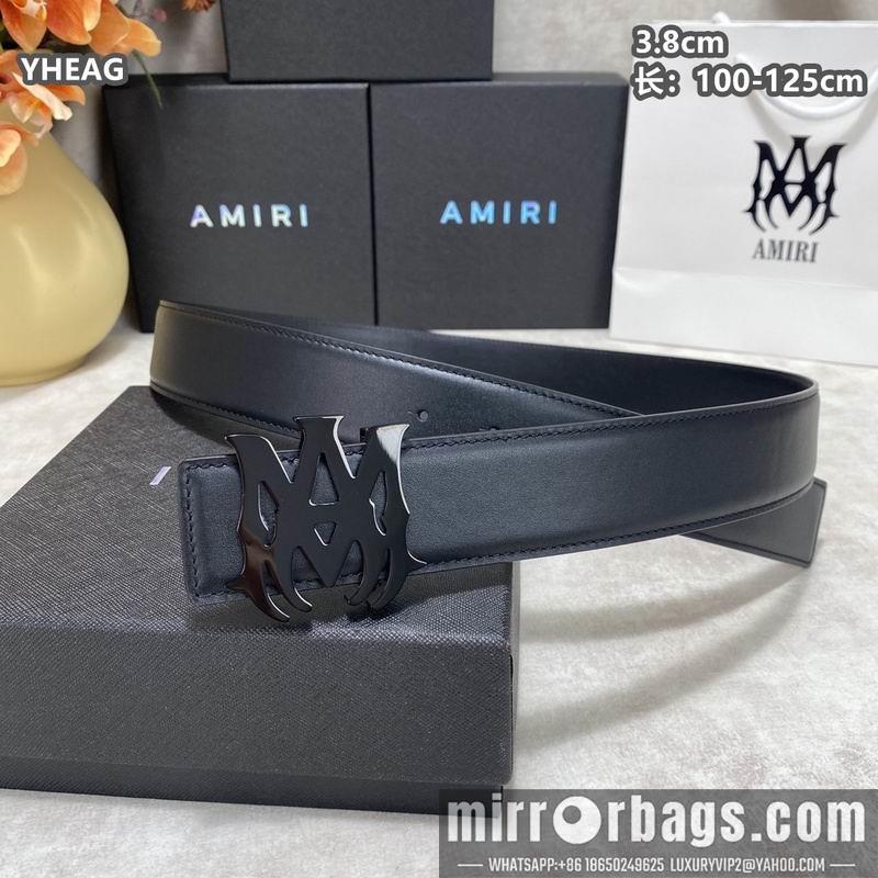 Amiri belt 38mmX100-125cm 8L31