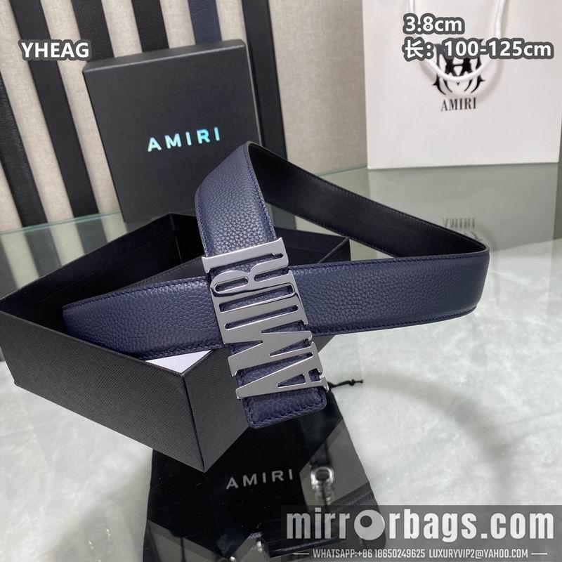 Amiri belt 38mmX100-125cm 8L29