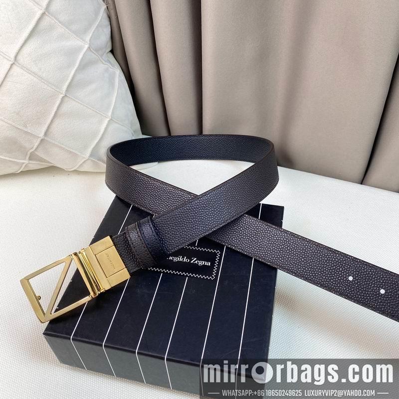 Zegna belt 35mmX95-125cm 7D01