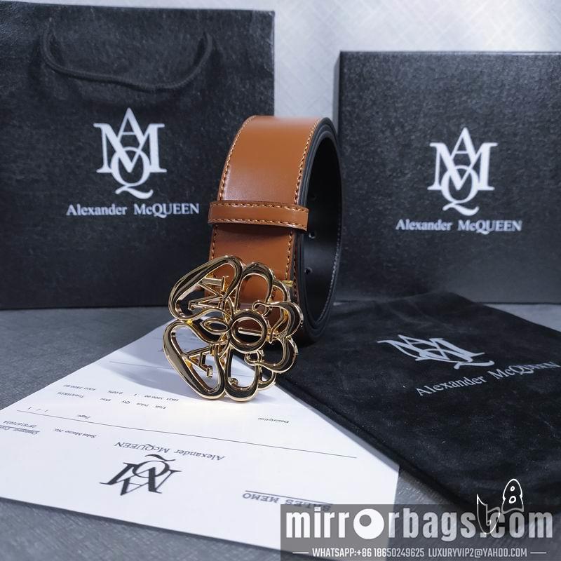 McQueen belt 38mmX80-125cm lb071802