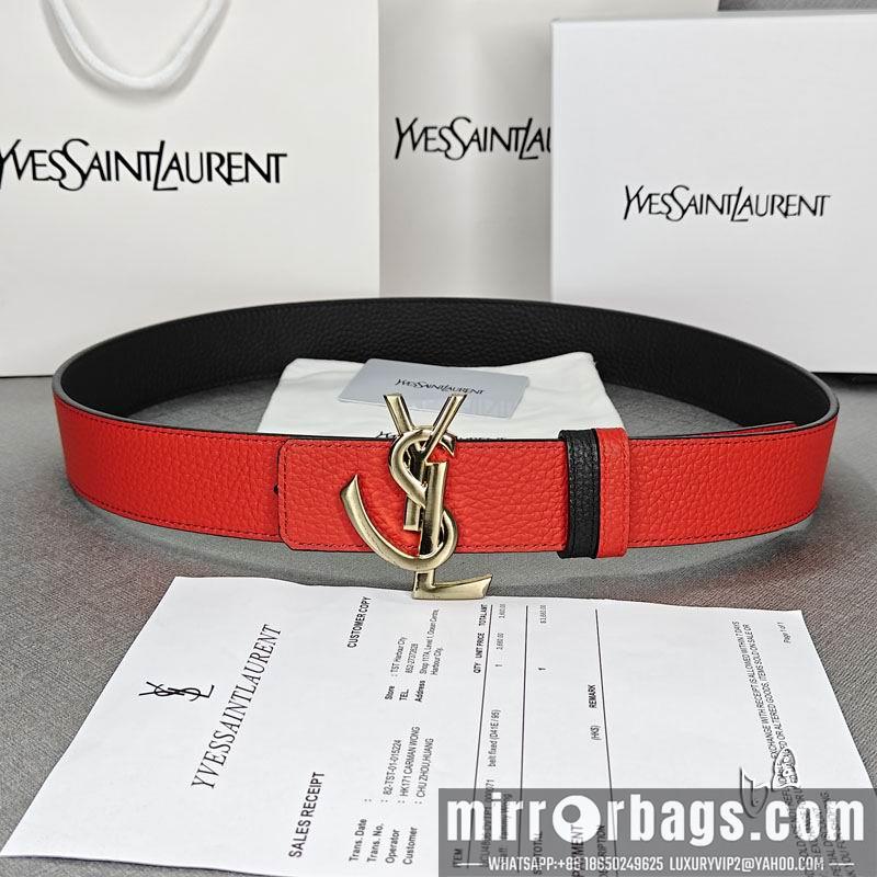YSL belt 38mmX80-125cm lb082002