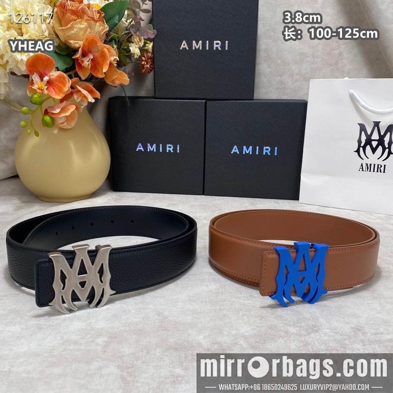 Amiri belt 38mmX100-125cm 8L11