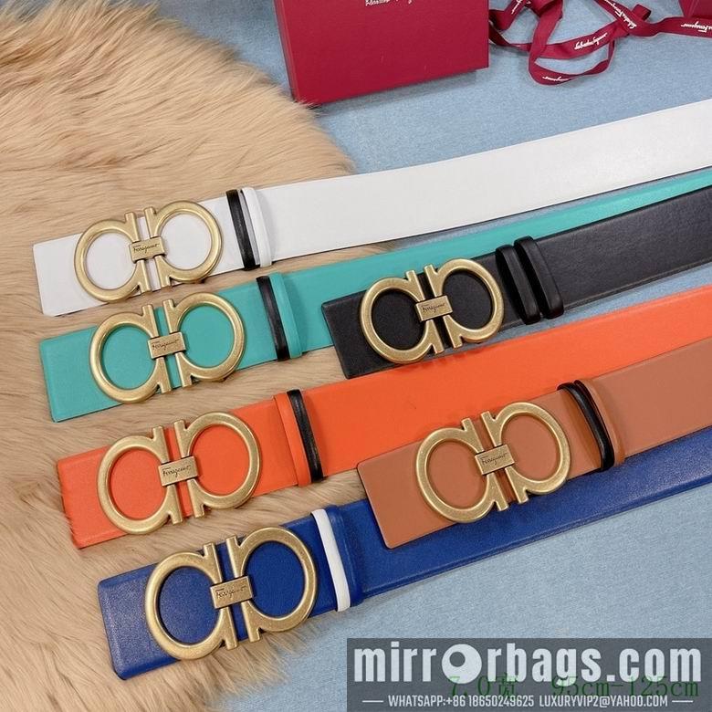 Ferragamo Belt 70mm 7D0519