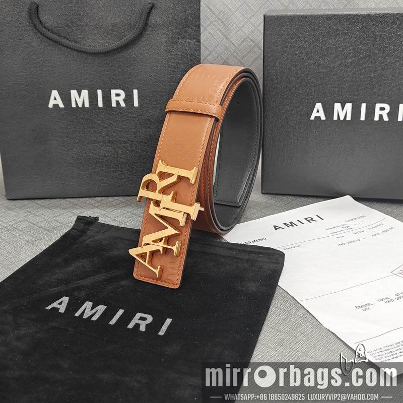 Amiri belt 38mmX90-125cm lb03