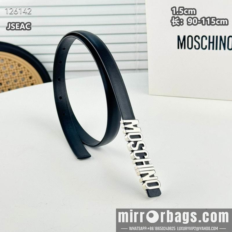 Moschino belt 15mmX90-115cm 8L01