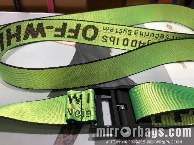 2021 Off White 皮带 0519