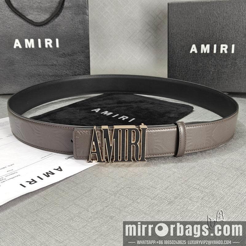 Amiri belt 38mmX90-125cm lb02