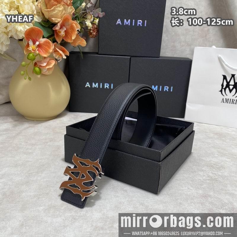 Amiri belt 38mmX100-125cm 8L41