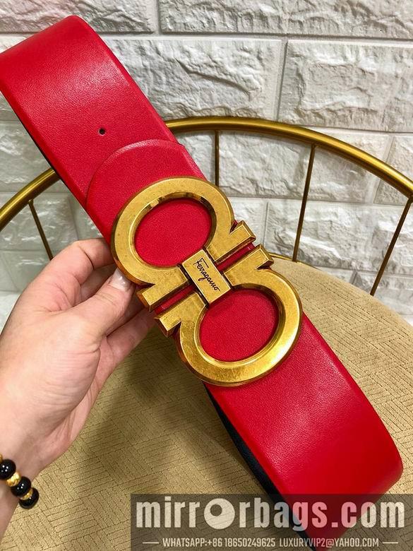 Ferragamo Belt 70mm 7D0519