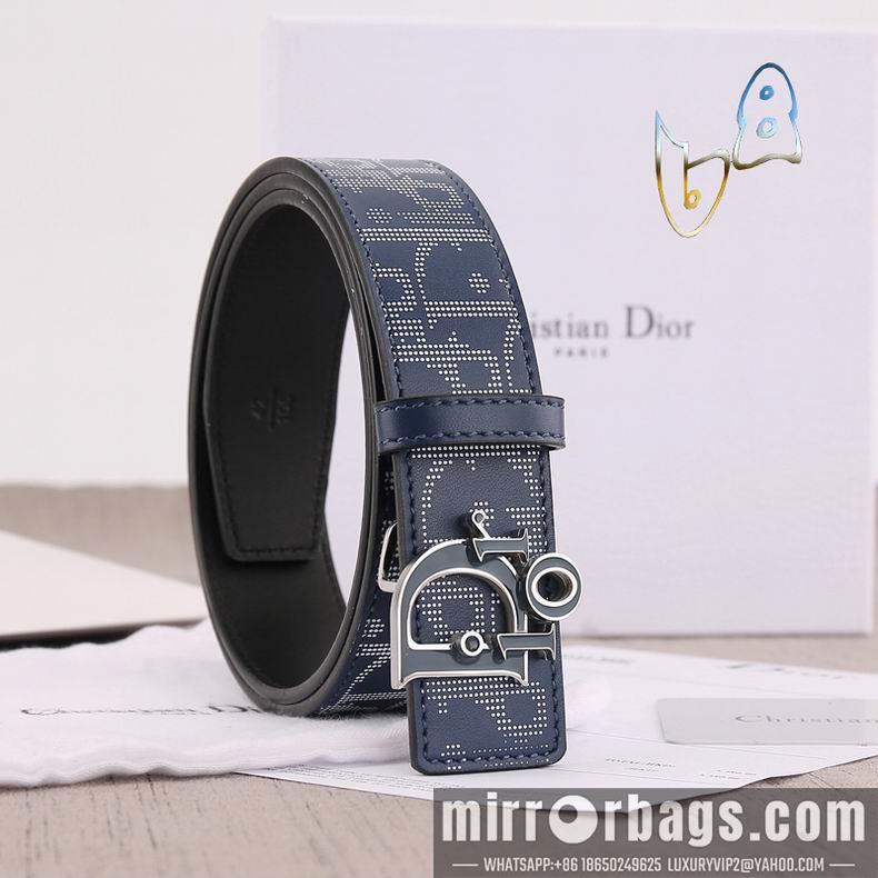 Dior Belt 原版 35mm lb0312