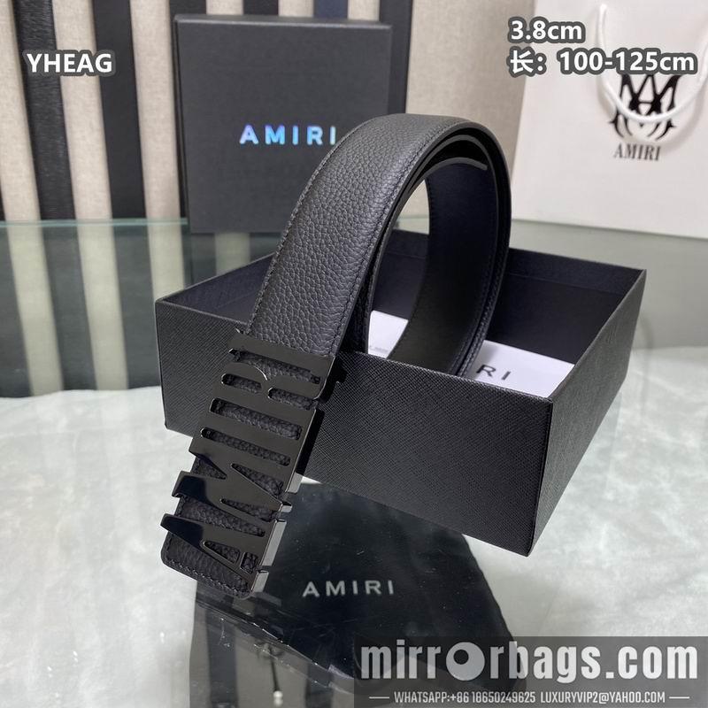 Amiri belt 38mmX100-125cm 8L29