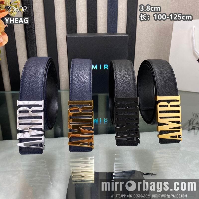 Amiri belt 38mmX100-125cm 8L03