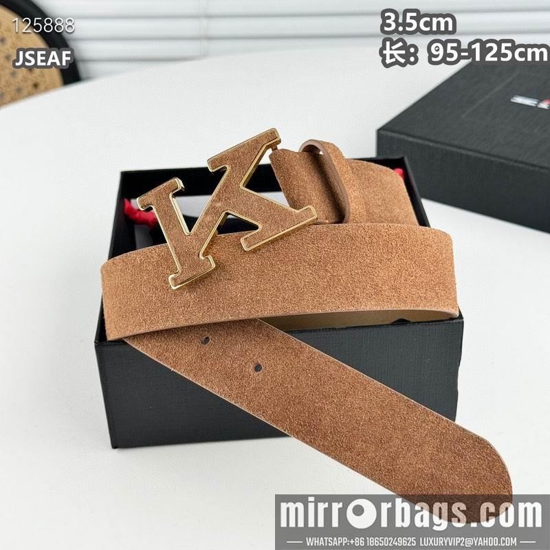 Kiton belt 35mmX95-125cm 8L02