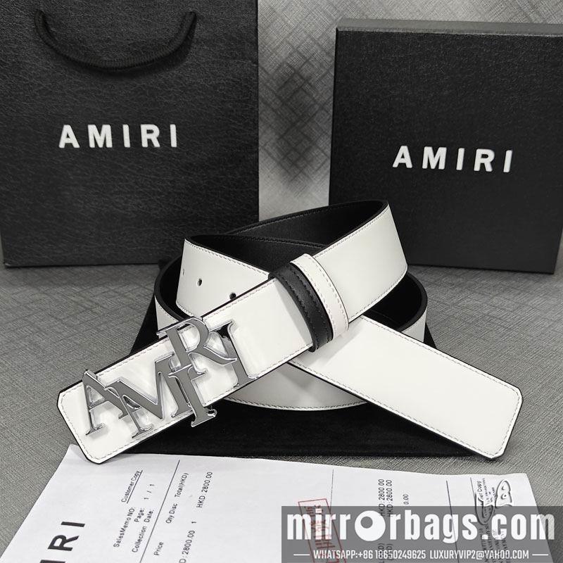 Amiri belt 38mmX90-125cm lb072302