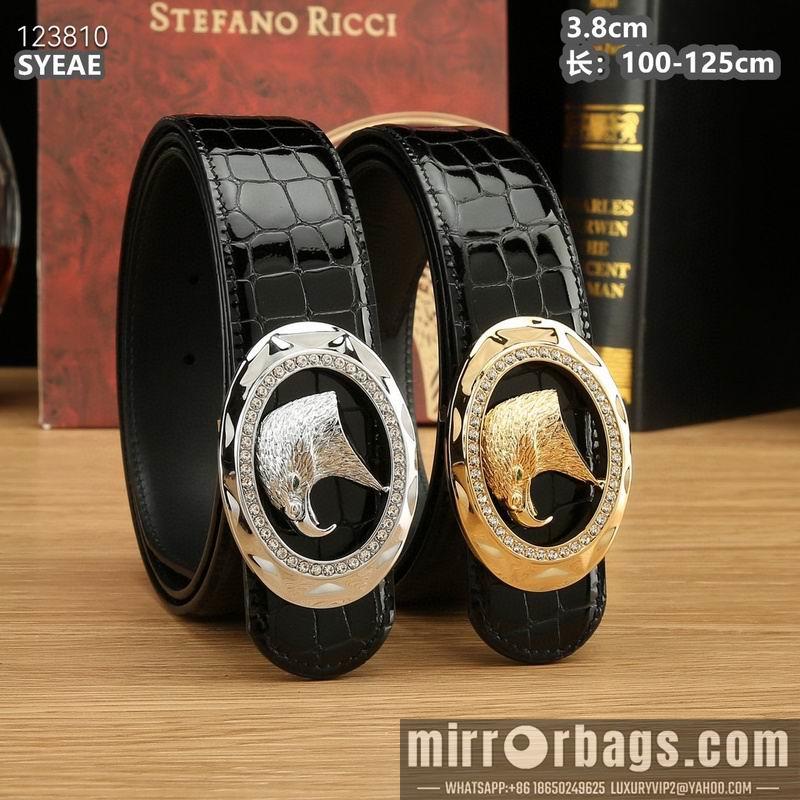 Stefano belt 38mmX100-125cm 8L02