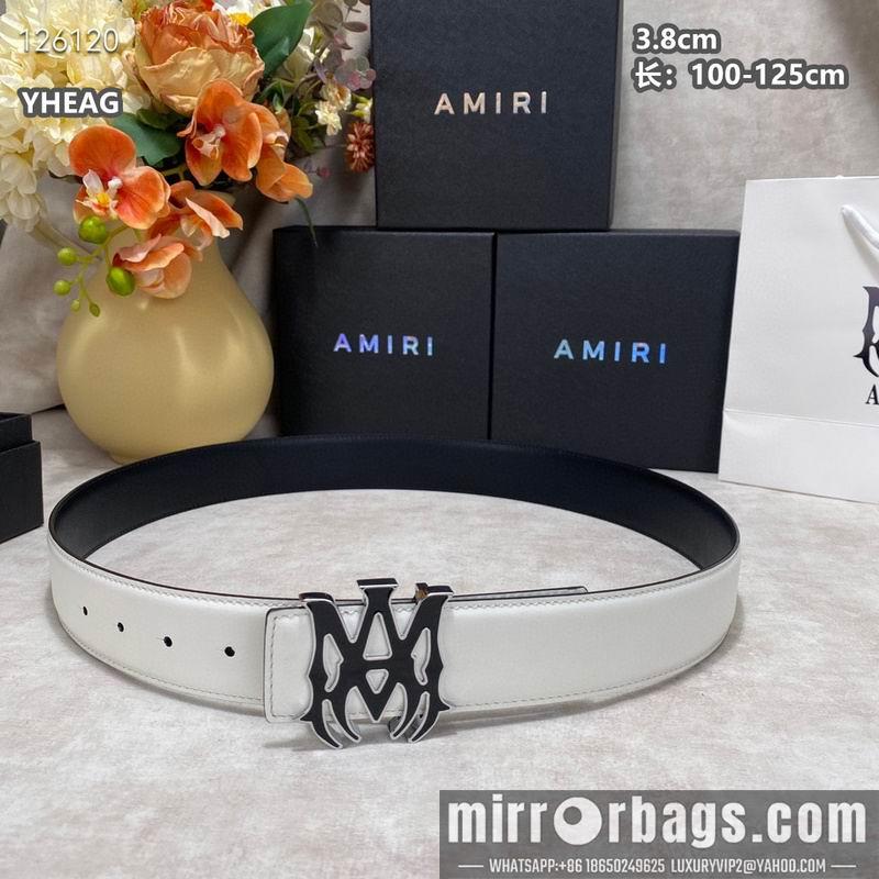Amiri belt 38mmX100-125cm 8L14