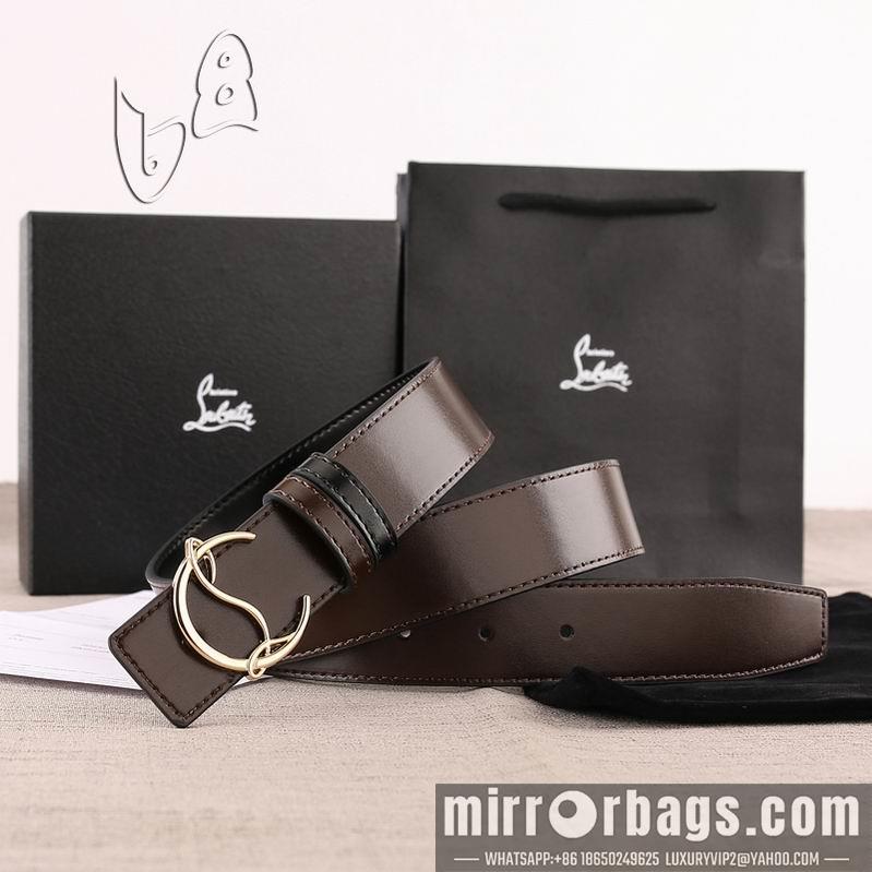 Christian Louboutin Belt 35MM 02