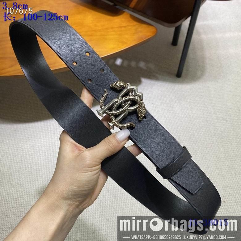 2021 Robert Cavalli 皮带 38mm 8L605