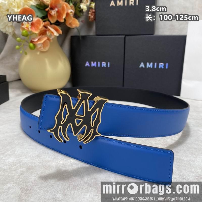 Amiri belt 38mmX100-125cm 8L25
