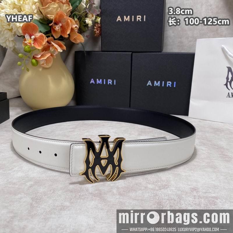 Amiri belt 38mmX100-125cm 8L38