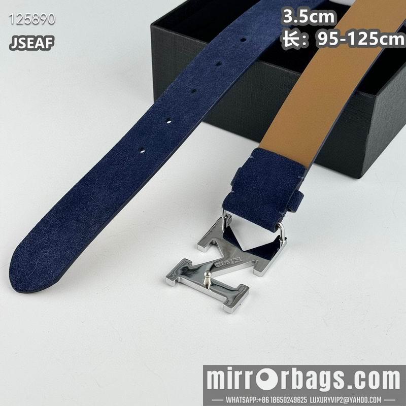 Kiton belt 35mmX95-125cm 8L02