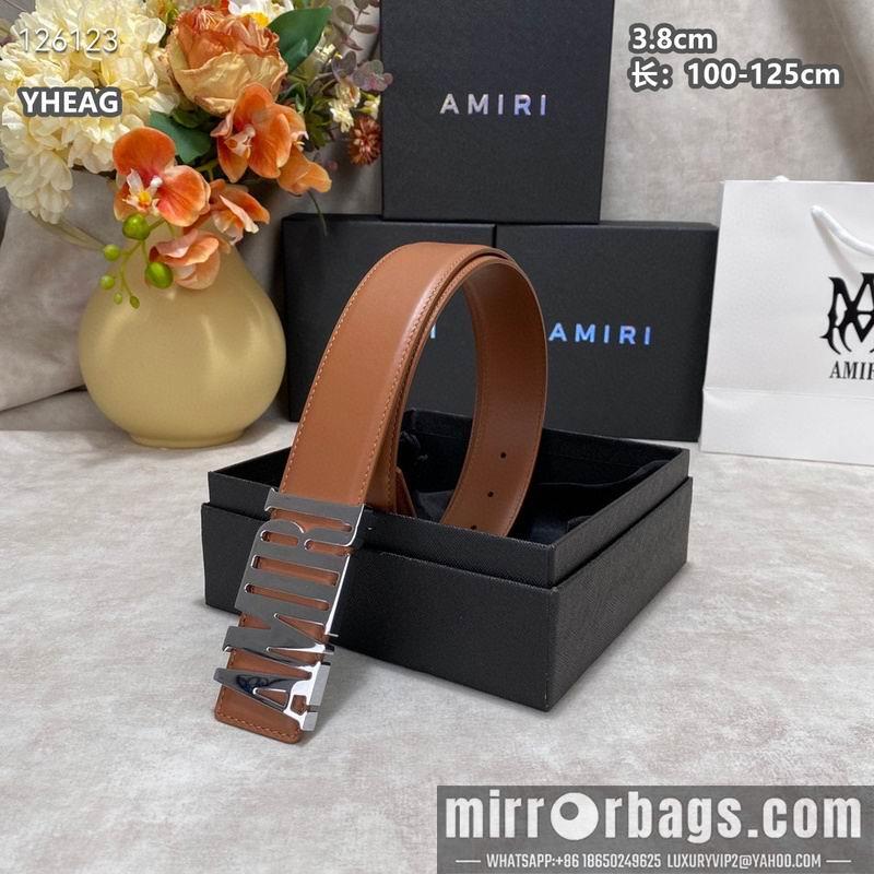 Amiri belt 38mmX100-125cm 8L17