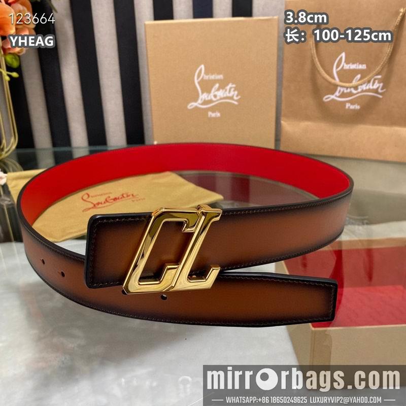 CL belt 38mmX100-125cm 8L11