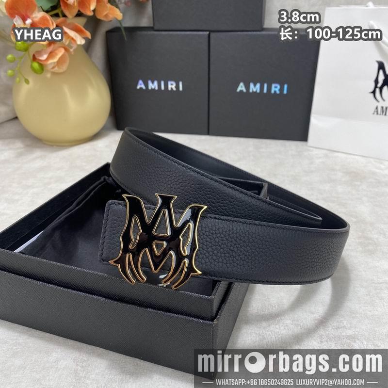 Amiri belt 38mmX100-125cm 8L26