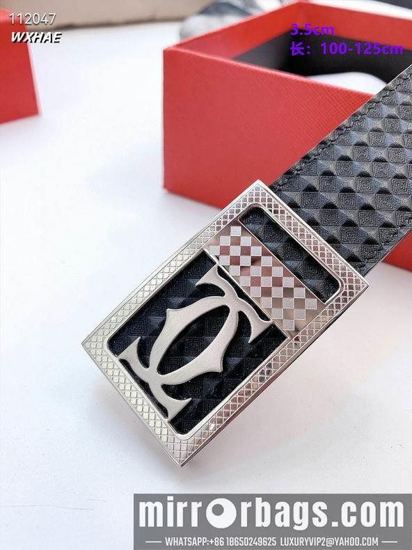 Cartier belt 35mmX100-125cm 8L01
