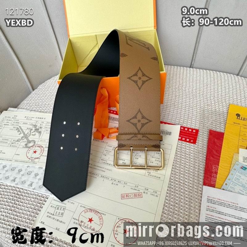 LV belt 90mmX90-120cm 8L01